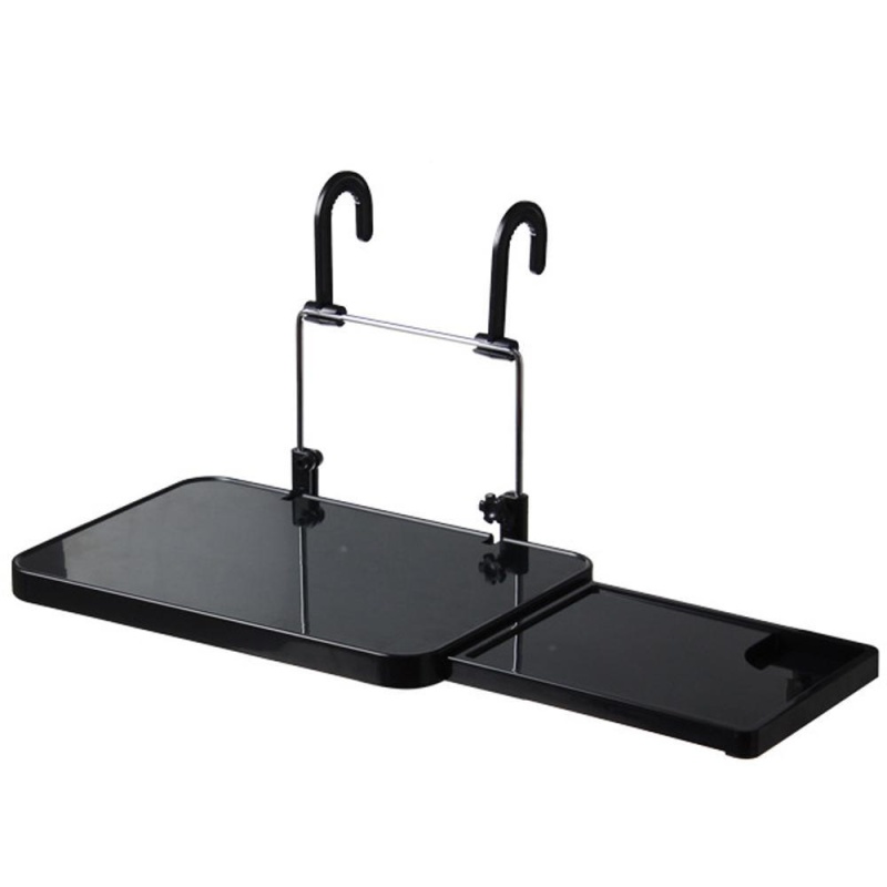 yooyvso Multi-Function Vehicle Car Desk Steering Wheel Tray with Drawer Adjustable Car Laptop Desk Eating Table for Business Travel - intl Singapore