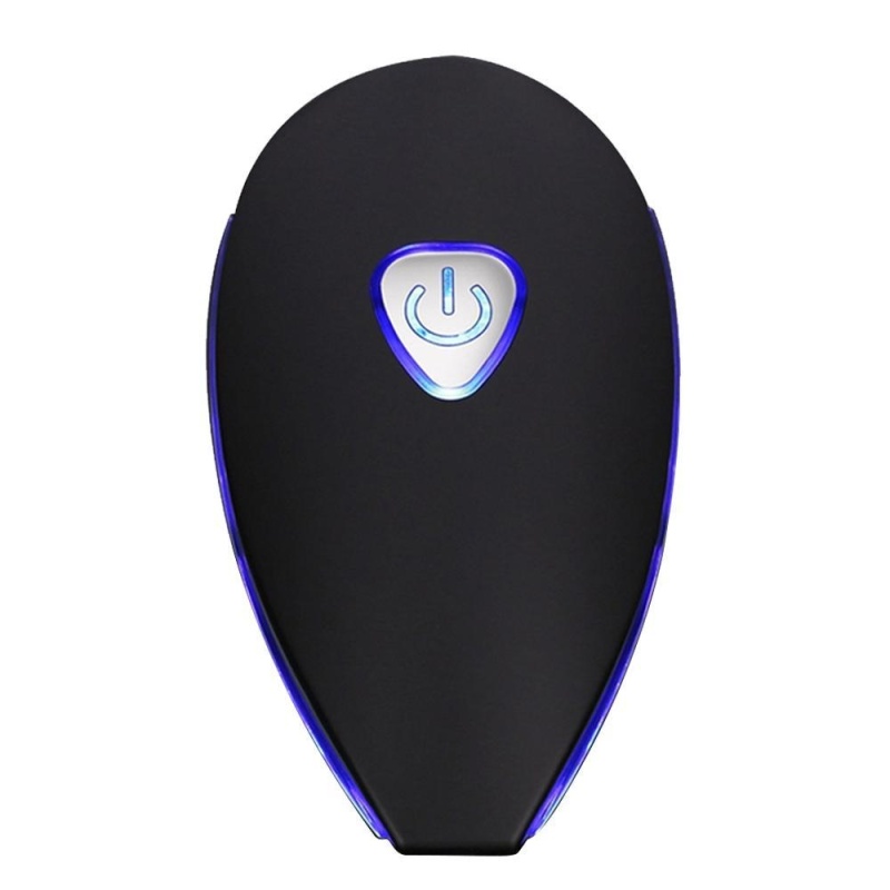 zeawhc Negative Ions Car Air Purifier,Car Air Freshener,Air Cleaner,Car Xoygen Bar-Remove Smoke,Bad Smell,TVOC,Benzene,Methanal.For Automobile/RV/Gift.Dual USBClosable.Grey-Aromatherapy. - intl Singapore