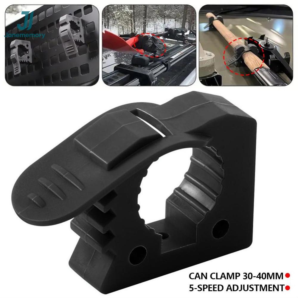 JM Xe Kẹp Nhanh Chóng Phát Hành Gắn Kẹp 30-40Mm Cao Su Cho Off xe tải đường dài xe kéo RV Thuyền Phụ Kiện Gắn Công Cụ