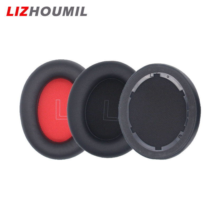 LIZHOUMIL Replacement Ear Pads Cushions Noise Isolation Soft Sponge Filling Earpads Comfortable Earphones Cushions Compatible For Anker Soundcore Life Q10 Headphones ราคา 142 บาท*ส่งฟรี