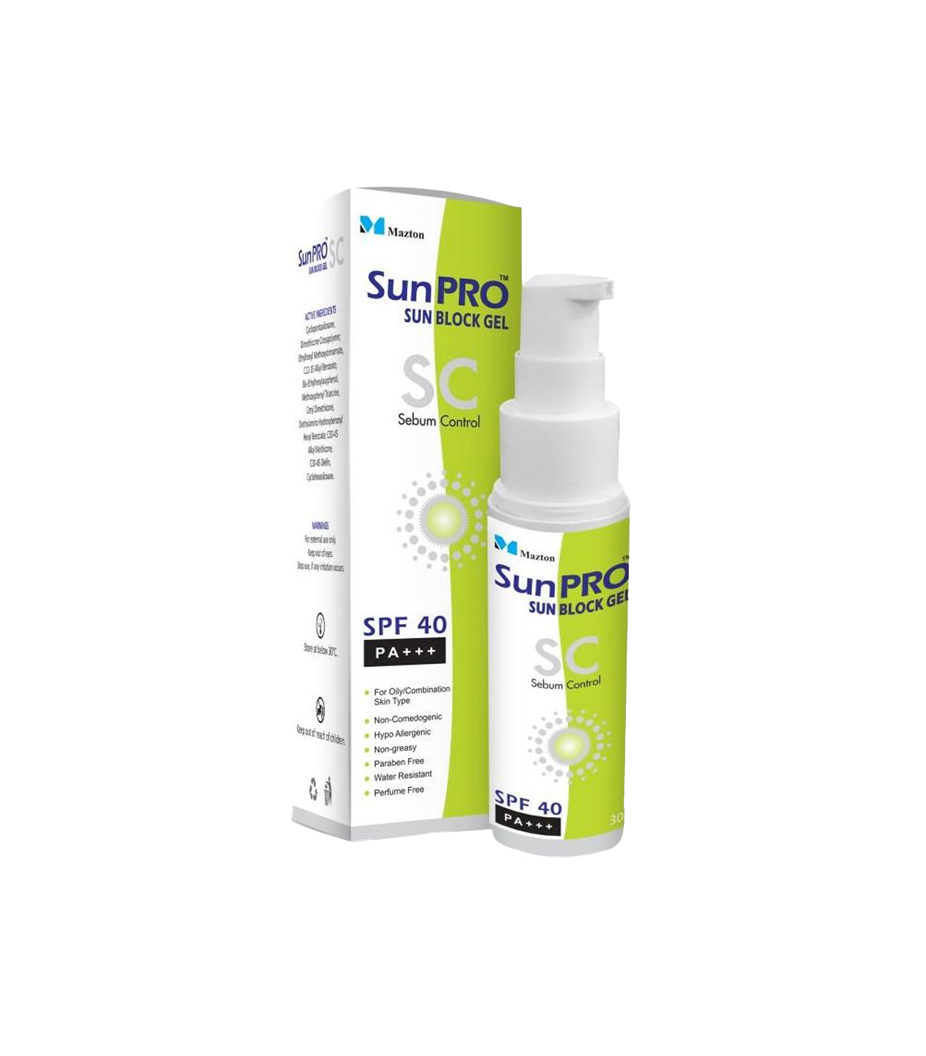Sunpro Sebum Control Sunblock Gel | Sun Care Product | 30g