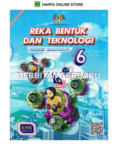 Buku Teks Reka Bentuk Dan Teknologi Tahun 6 KSSR Malaysia