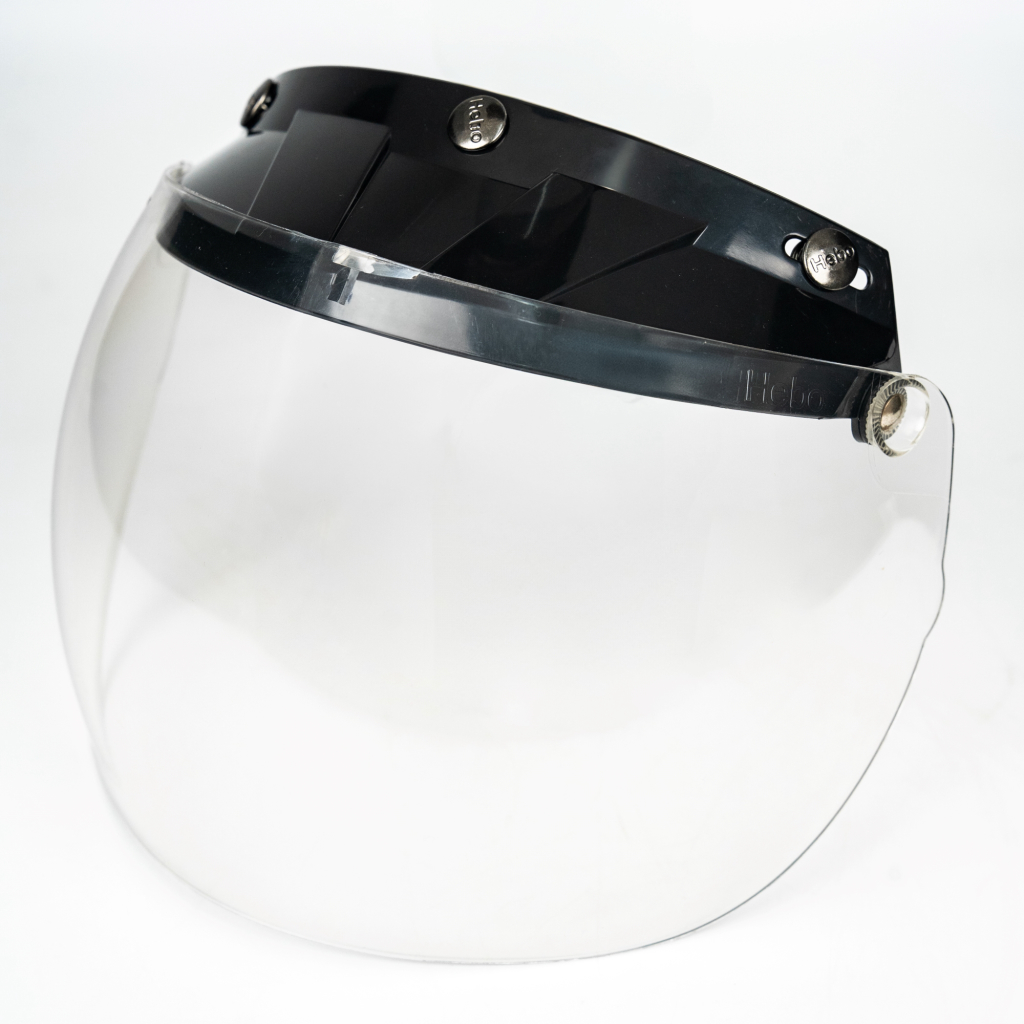 Visor Hebo - Kaca Helm Cembung Clear Harga 45,000 rupiah*Gratis Ongkir