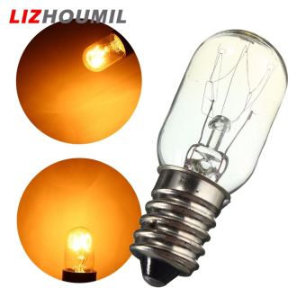 Lizhoumil E14 15W bóng đèn đèn tủ lạnh dẫn dây tóc vonfram đèn bóng đèn đèn vàng