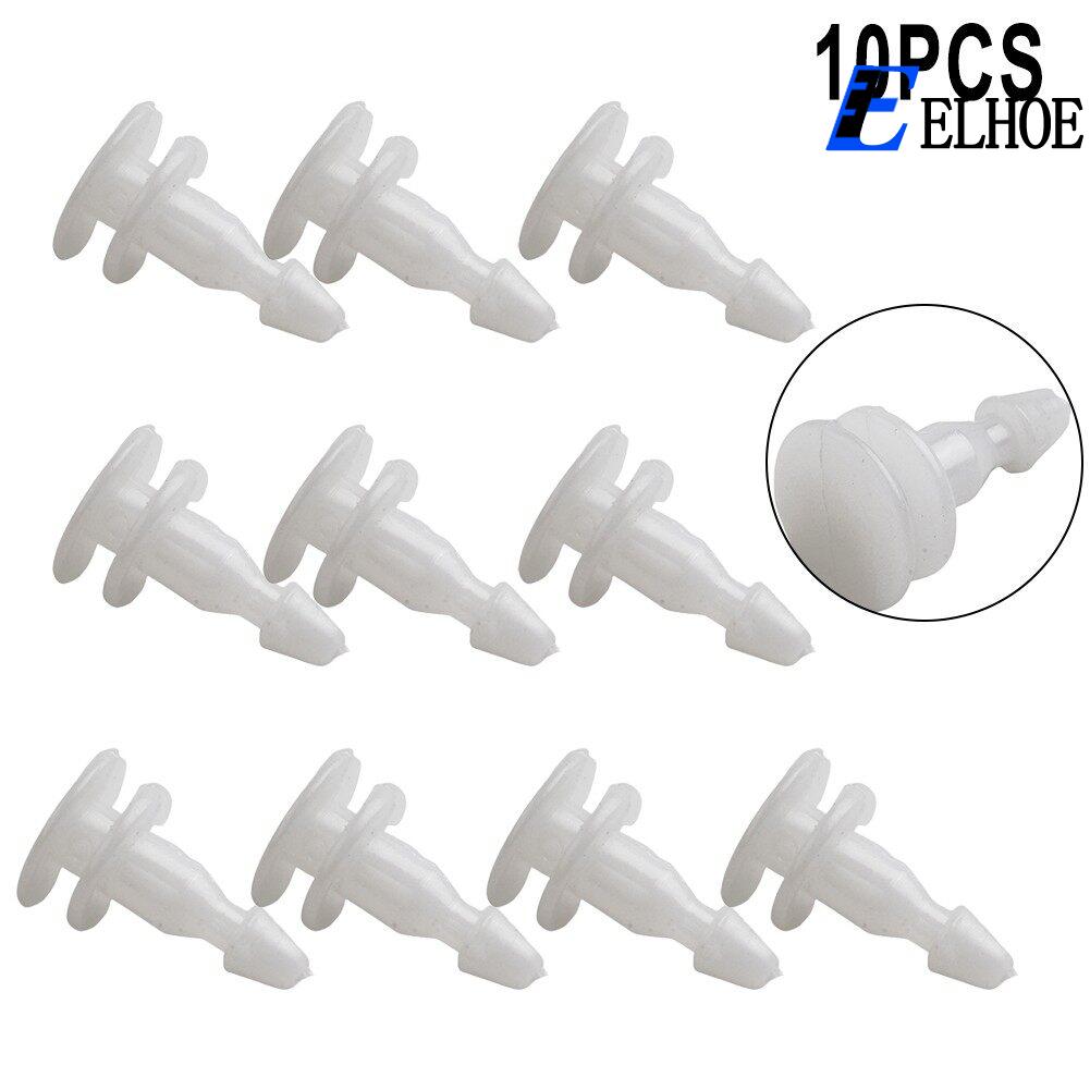 10 Pcs Wheel Arch Fender Flare Clips Fastener For-Nissan-Navara D22 Patrol GU ราคา 23 บาท*ส่งฟรี