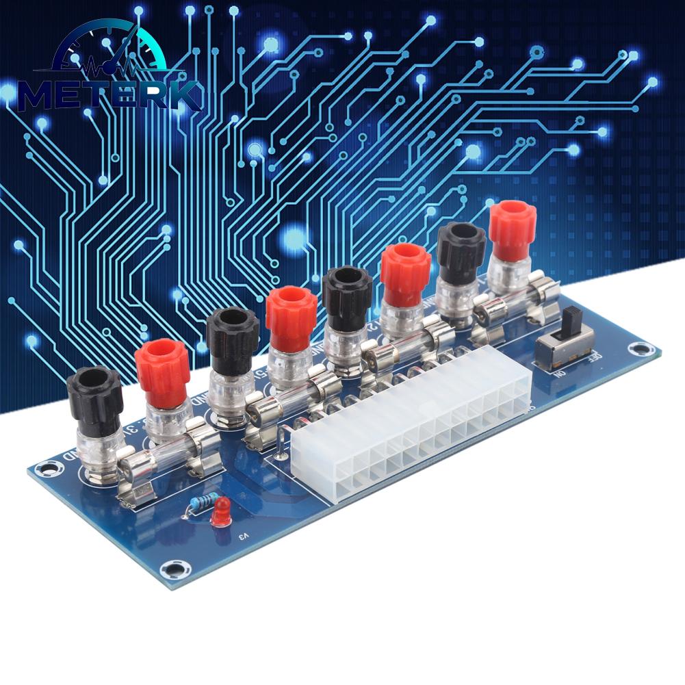 Meterk Bảng mạch ATX Cấu trúc ổn định Mô-đun đột phá cung cấp điện Hiệu suất tuyệt vời Hữu ích và thiết thực với 24 chân cho cuộc sống của bạn Giá 133,821 Đồng*Miễn phí vận chuyển