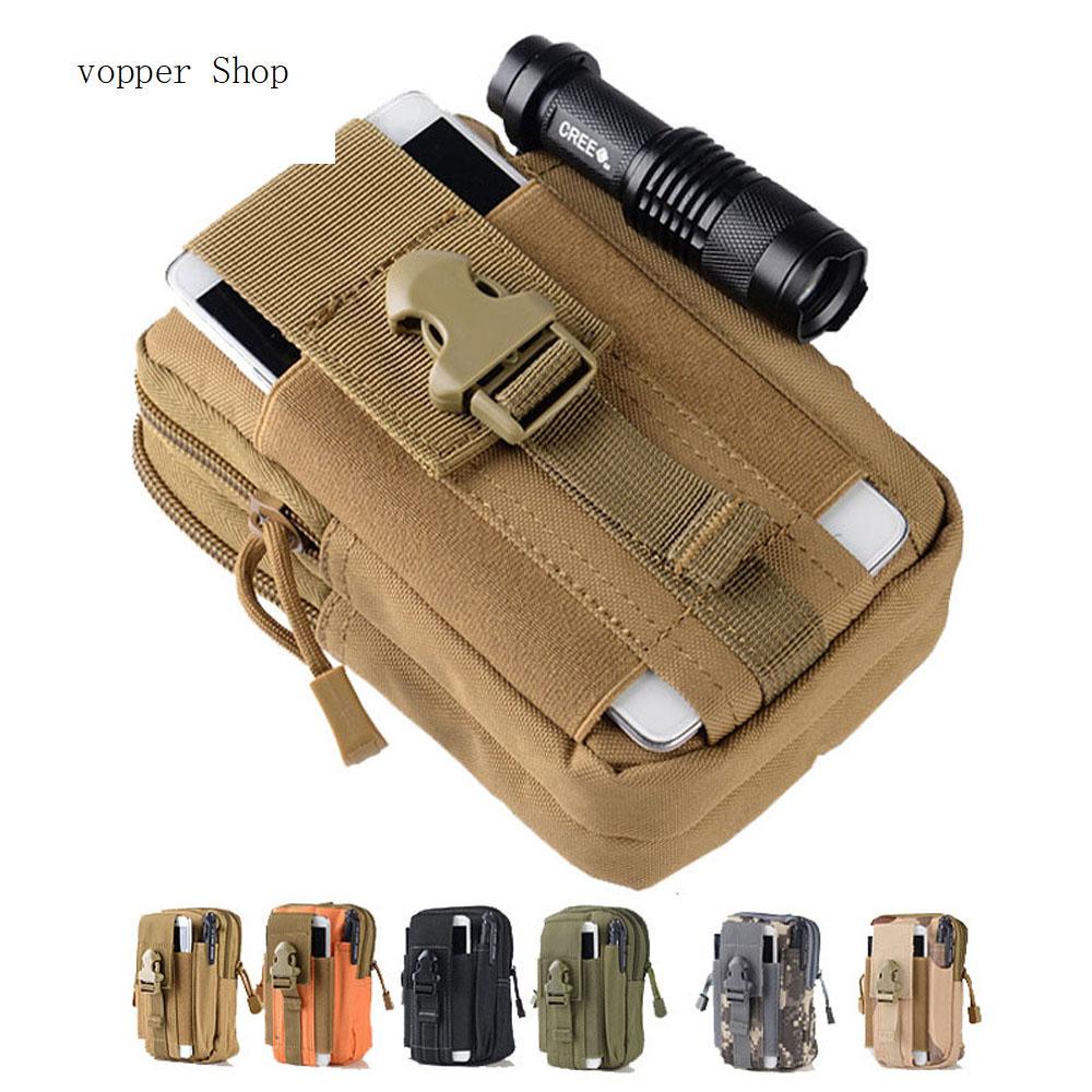 VOPPER Durable Portable Compact Bag Outdoor Camo Accessory Bag Molle Bag