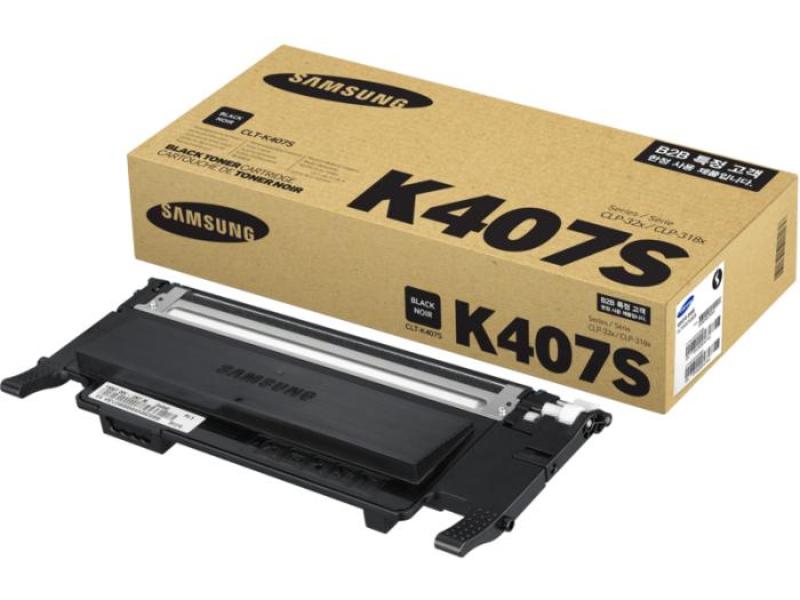 Samsung CLT-K407S Black Toner Cartridge Singapore