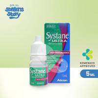 Systane Ultra 5ml Eye Drops Tetes Softlens