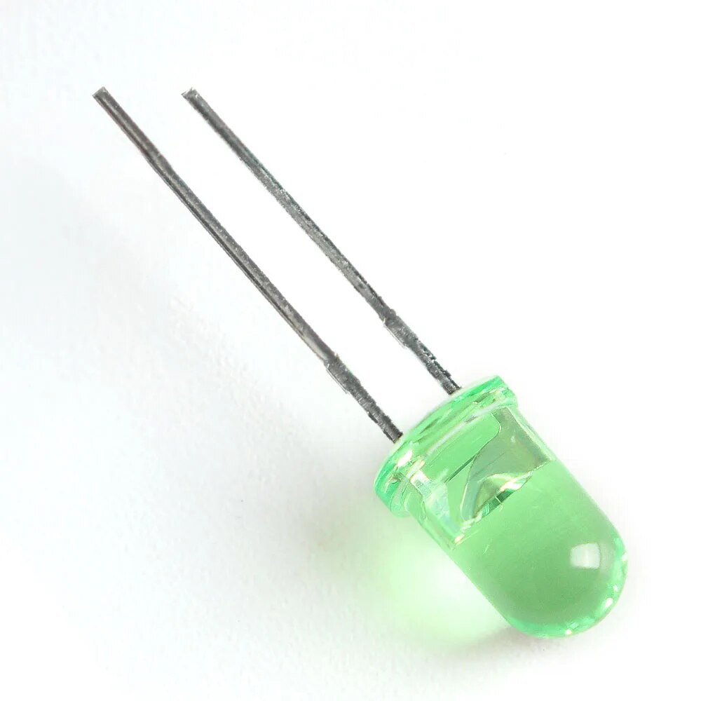 50pcs led diode 5mm green f5 led light emitting