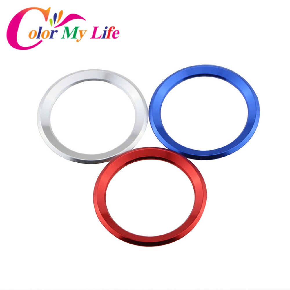 Ưu đãi đặc biệt tạo kiểu cho xe Vòng tròn trang trí bánh lái Vòng tròn miếng dán cho xe BMW M3 M5 E36 E46 E60 E90 E92 X1 F48 X3 X5 X6
