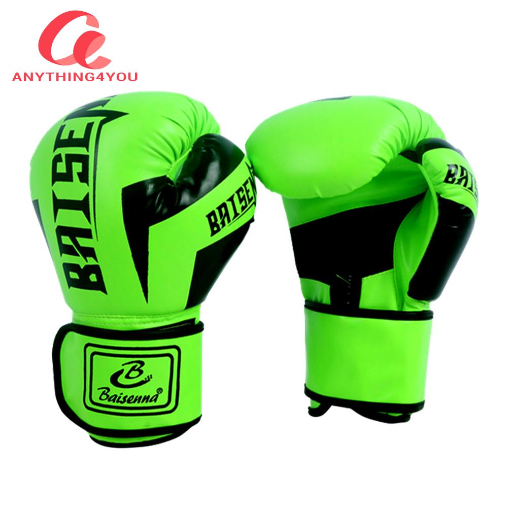 New Arrival PU Kickboxing Protective Gloves Wearable Hand Protective