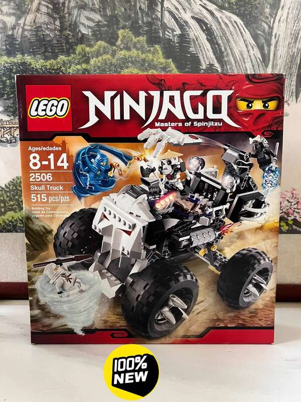 Xe tải bộ xương LEGO 2506 Ninjago Series - sưu tầm Đồ chơi lắp ráp