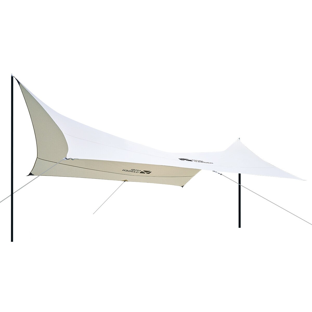 MOBI GARDEN Pergola Exquisite Pergola für Camping im Freien, regendicht, Sonnenschutz, Pergola, leicht, luxuriös, Camping, Baumwoll, Epoche 600