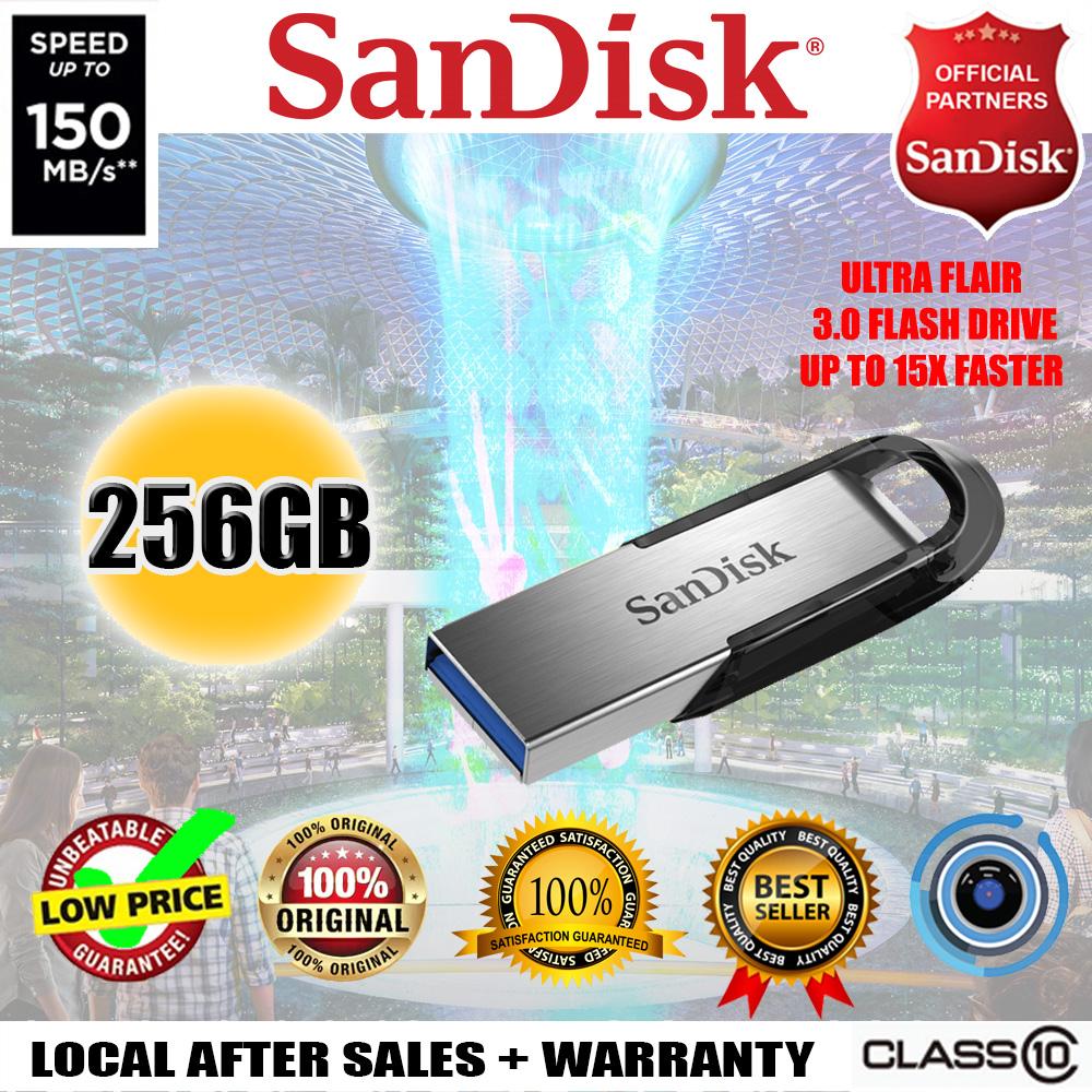 GENUINE SanDisk Ultra Flair USB 3.0 Flash Drive SDCZ73 Thumb Stick 150MB//s