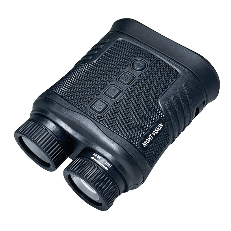 BekinTek กล้องส่องทางไกล Handheld 4K Night Vision Binoculars รุ่นชาร์จไฟ Telescope NVG Goggles Full Dark Observing 8x Digital Zoom การบันทึกวิดีโอ 4K ความละเอียด 8M หน้าจอ HD ขนาด 3 นิ้ว รองรับการควบคุมด้วย PC พร้อมการ์ด TF 32G ราคา 2,406 บาท*ส่งฟรี