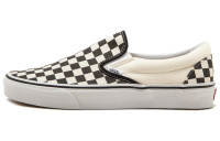 Vans Classic Slip On Black Off White Checkerboard-VN-0EYEBWW