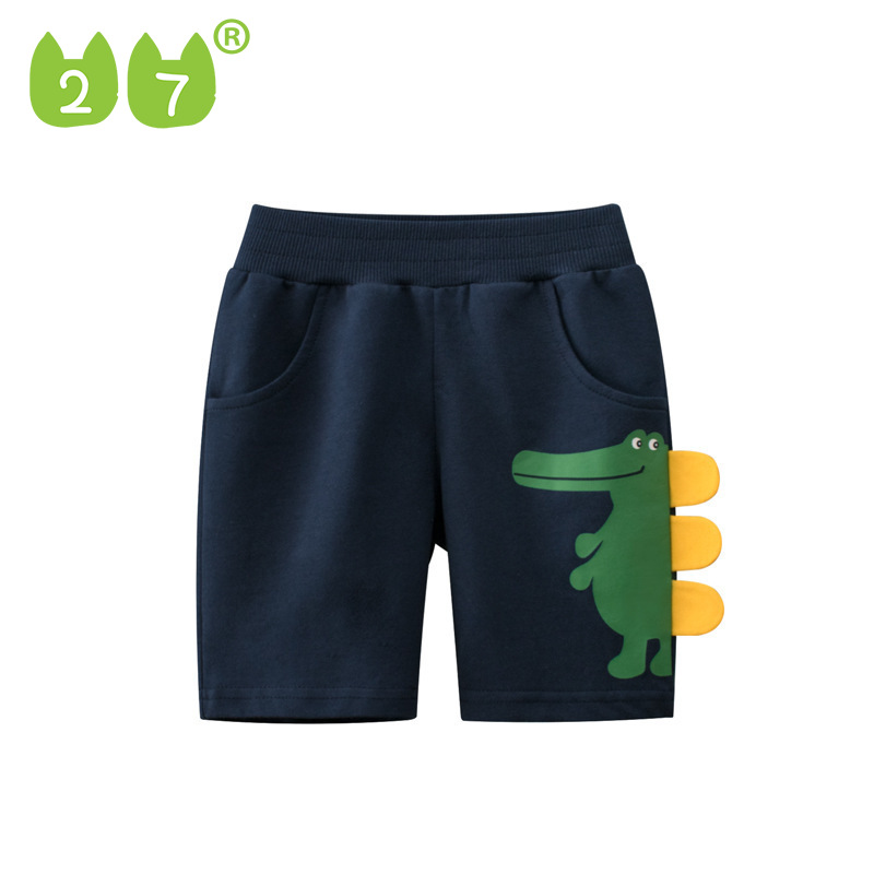 27kids เสื้อผ้าเด็กสไตล์เกาหลีกางเกงเด็กฤดูร้อนกางเกงเด็กกางเกงเด็กกางเกงห้าส่วนผ้าฝ้ายแท้ ราคา 219 บาท*ส่งฟรี