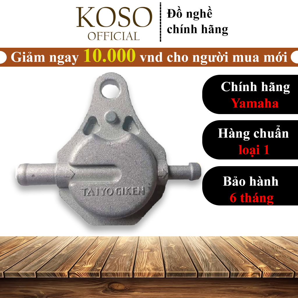 Khóa Xăng-van xăng - Sirius- jupiter - taurus Chính Hãng Yamaha hàng chuẩn loại 1
