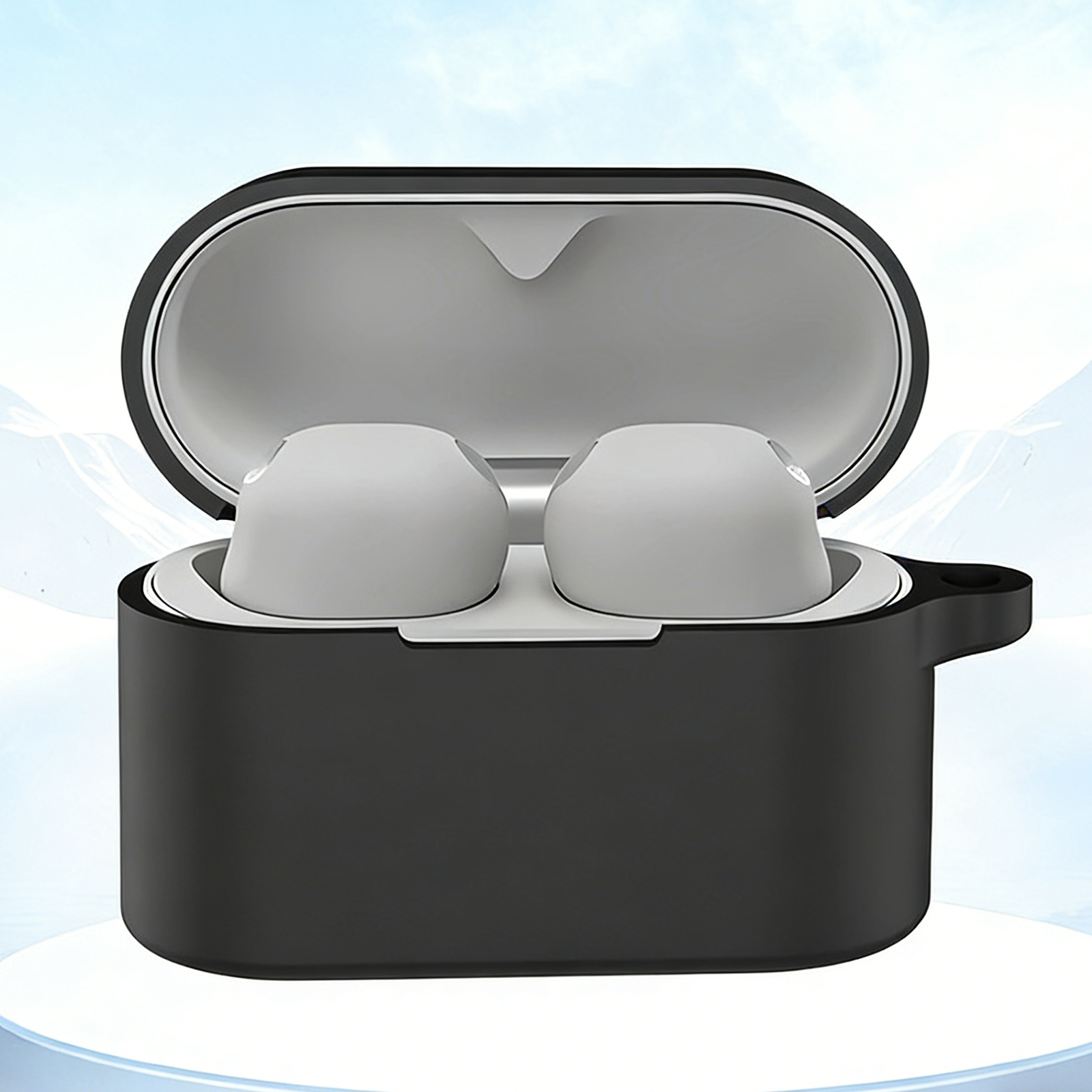 Durable Silicone Shell for WF-1000XM6 Wireless Earbuds Full-Body Shockproof Dustproof Scratch-Resistant Protective Cover ราคา 69 บาท*ส่งฟรี