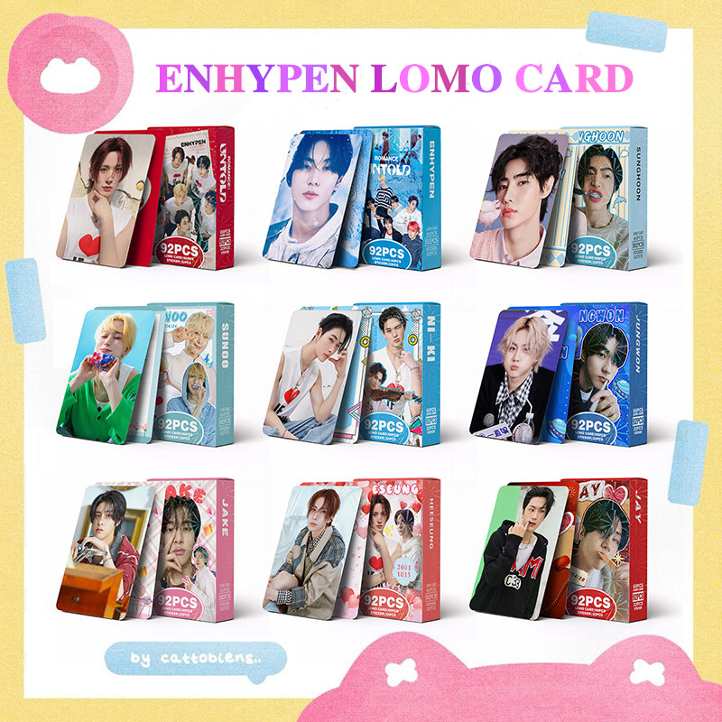 Enhypen Lomo Card Photocards - Holographic Kpop Collection (55Pcs/Box) | Lazada Singapore Enhypen Lomo Card Photocards - Holographic Kpop Collection (55Pcs/Box) | Lazada Singapore