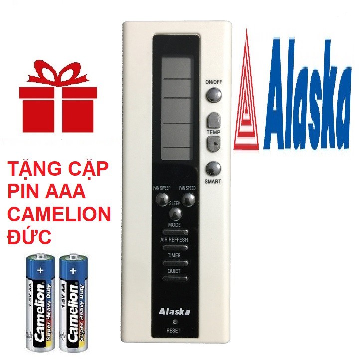 Remote máy lạnh ALASKA - Điều khiển điều hòa ALASKA
