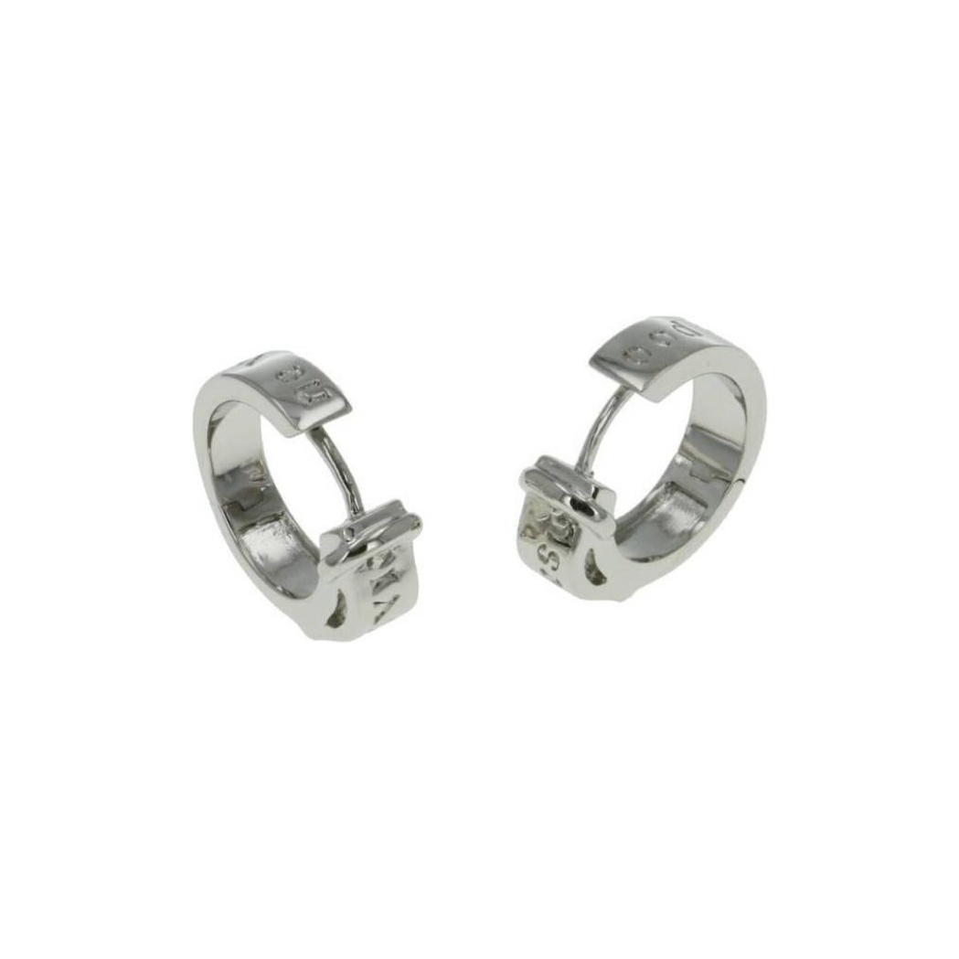 Vivienne Westwood Brass Earrings Women's Silver