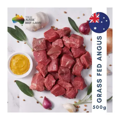 The Meat Club Angus Diced Beef - Australia - Chilled
