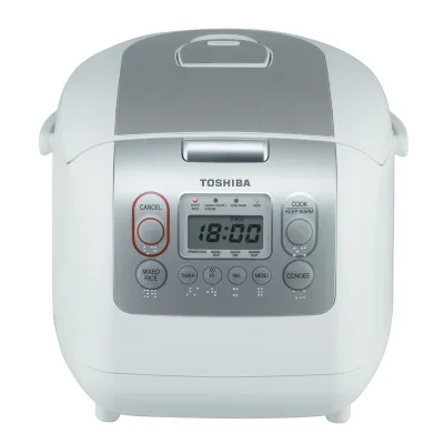 Toshiba 1.8L Electric Rice Cooker RC-18NMFEIS