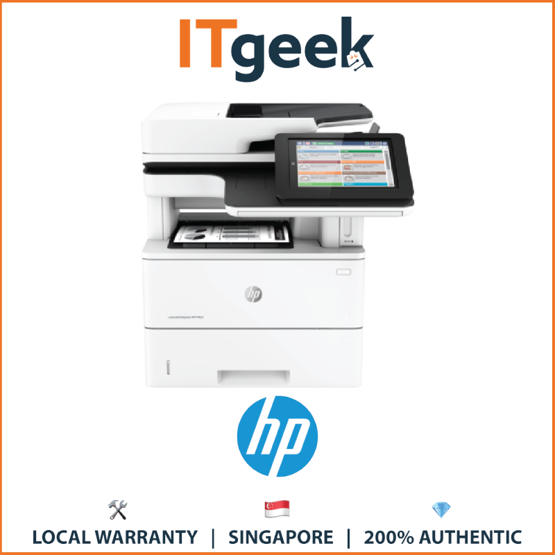 HP M527f LaserJet Enterprise MFP Printer Singapore