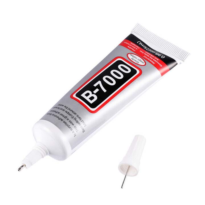 Keo dán đa năng b-7000 dung tích 3ml dán màn hình, trang sức