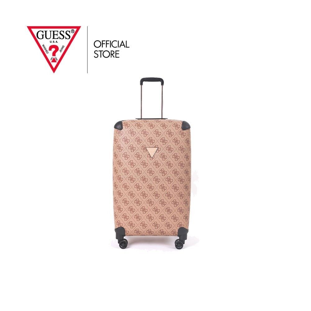 GUESS กระเป๋าเดินทาง BERTA 28 IN 8-WHEELER TRAVEL BAGS สีน้ำตาล ราคา 8,792 บาท*ส่งฟรี