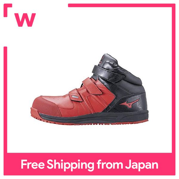 Discount on Mizuno  shoes - SKU: MIZUNO Work Shoes Protective Sneakers ALMIGHTY SF21M F1GA1902