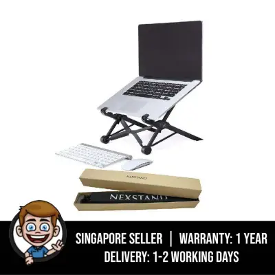 NEXSTAND K2 Laptop Stand, PC and MacBook Laptop Stand - Portable, Adjustable, Eye-Level, Ergonomic & Light Weight