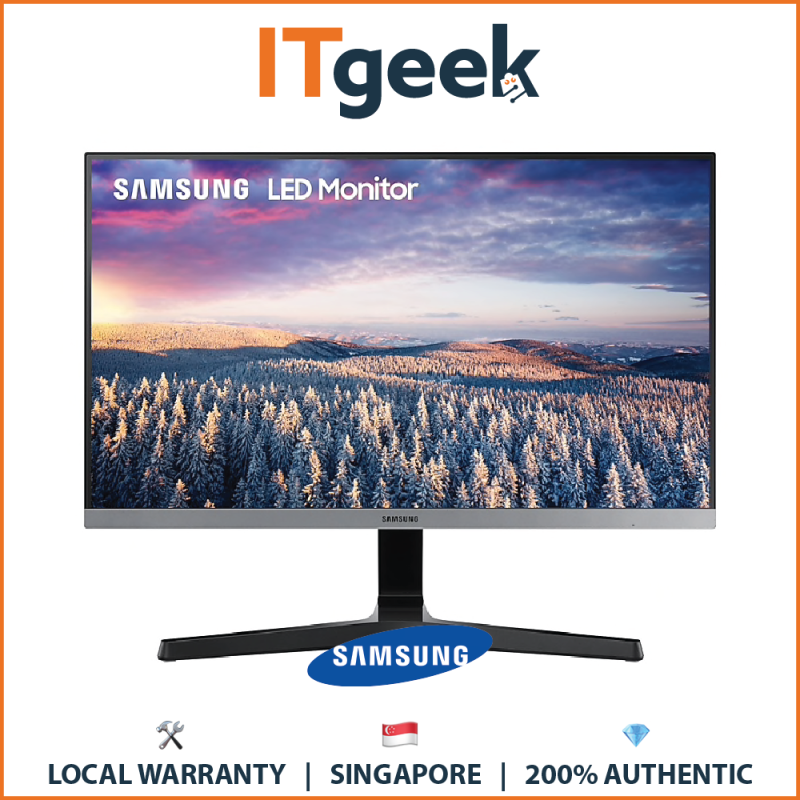 (2HRS DELIVERY) Samsung 24 LS24R350 FHD LED Monitor Singapore