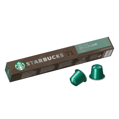 Starbucks Pike Place Lungo by NESPRESSO Coffee Capsules / Coffee Pods 10 Servings