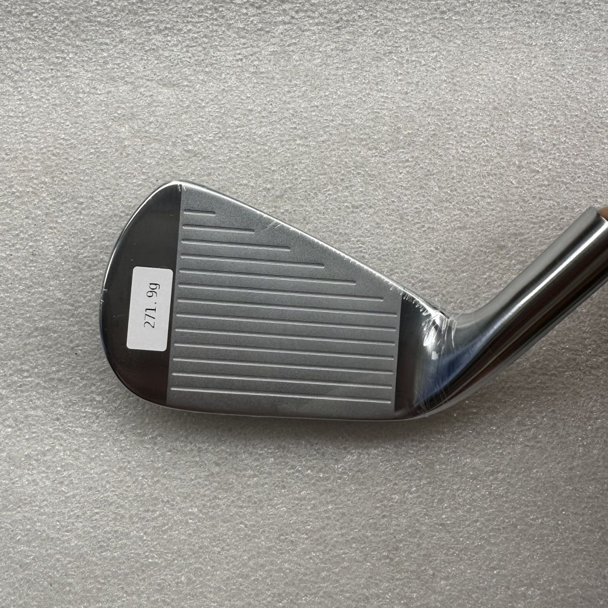 Fers à repasser Miura CB-302, clubs de golf en fer doux, fer forgé, tête seule (4-9P, 7 pièces), fers à repasser à profil Cavityback pour hommes