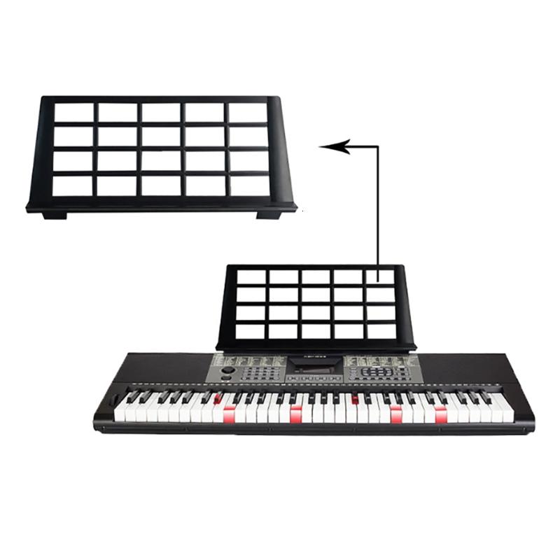 Âm nhạc đứng Bàn Phím Giá sách Bàn phím đàn piano bàn kệ sách sách di động giá sách đọc giá sách bàn phím đứng