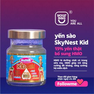 Nước Yến Sào SkyNest - Kid Gold HMO, Sản Phẩm dành cho Trẻ em thumbnail