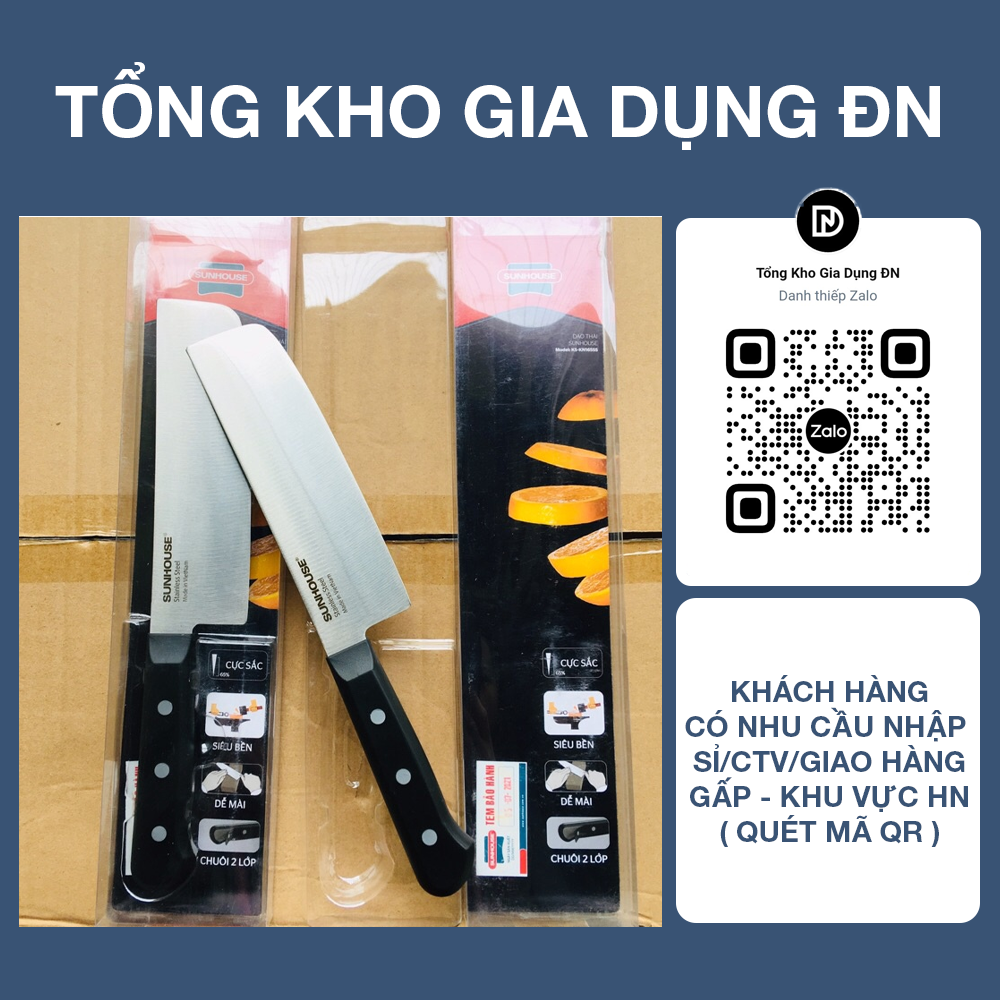 Dao thái sunhouse ks-kn165ss