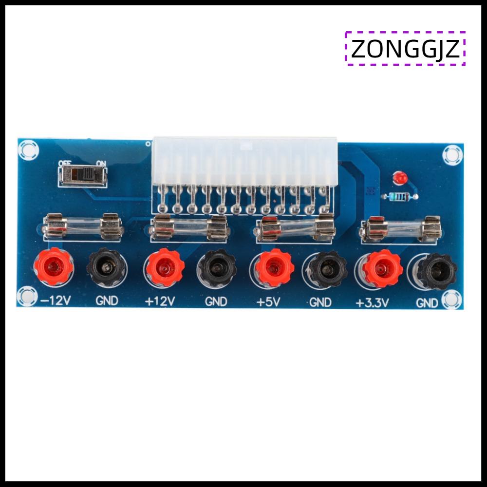 ZONGGJZ MALL 255 3.3V 5V 12V XH-M229 24 พิน ตัวบ่งชี้พลังงาน แผงจ่ายไฟ โมดูลอะแดปเตอร์เบรกเอาต์ โครงการคอมพิวเตอร์ ราคา 130 บาท*ส่งฟรี