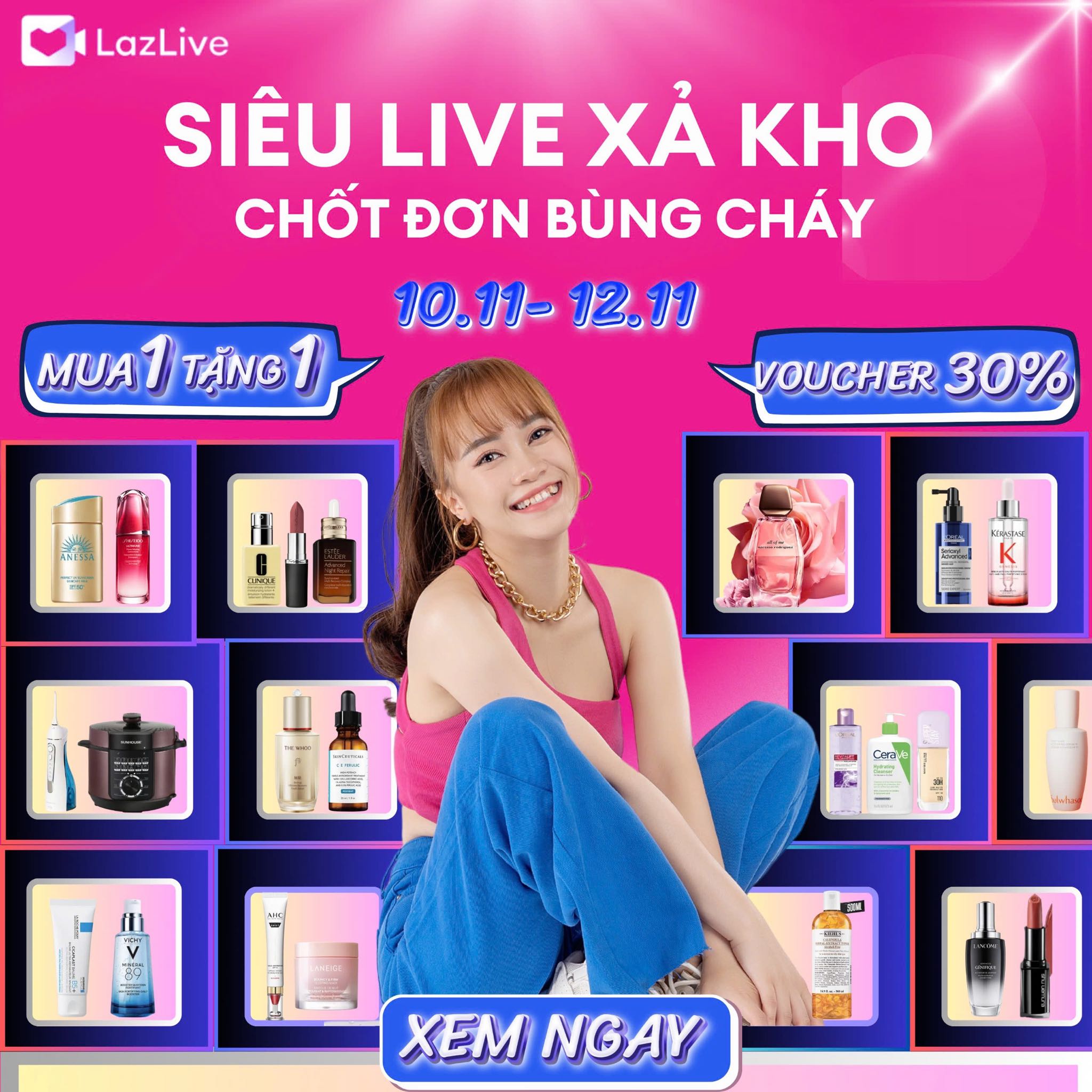 liveuuid.php?liveuuid=Hốt hui sale xả kho nào mấy bà ơi