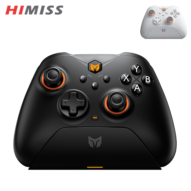 HIMISS Game Controller Hand Grip Ergonomic Design Comfort Handheld Game Console With 6 Axial Gyroscope Joystick Game Console ราคา 3,026 บาท*ส่งฟรี