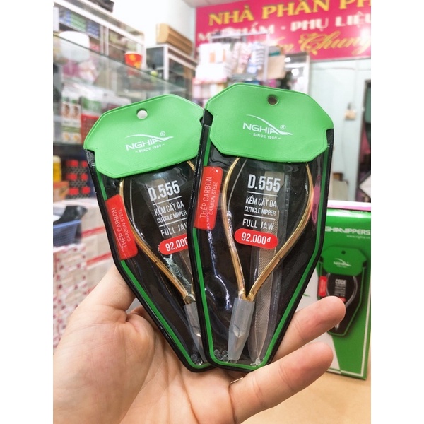 Kềm cắt da nghĩa d555, d501