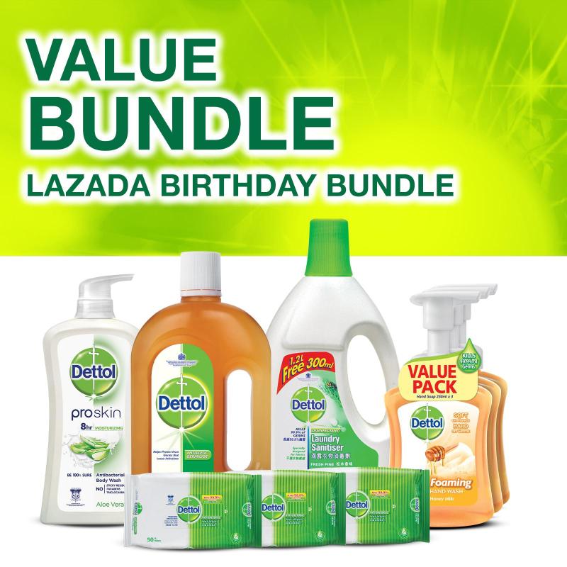 Buy Dettol Lazada Birthday Bundle Singapore