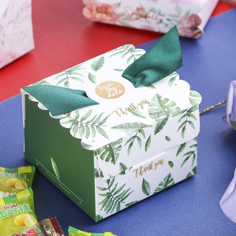 Doorgift Box Wedding Party Birthday Goodies Gift Souvenir Kotak Gula Telur Majlis Kahwin 结婚方形喜糖盒子