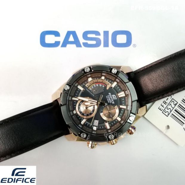 Licensed CASIO racing car EDIFICE Casio EFR 559DB 1A9 2A 7A559BGL