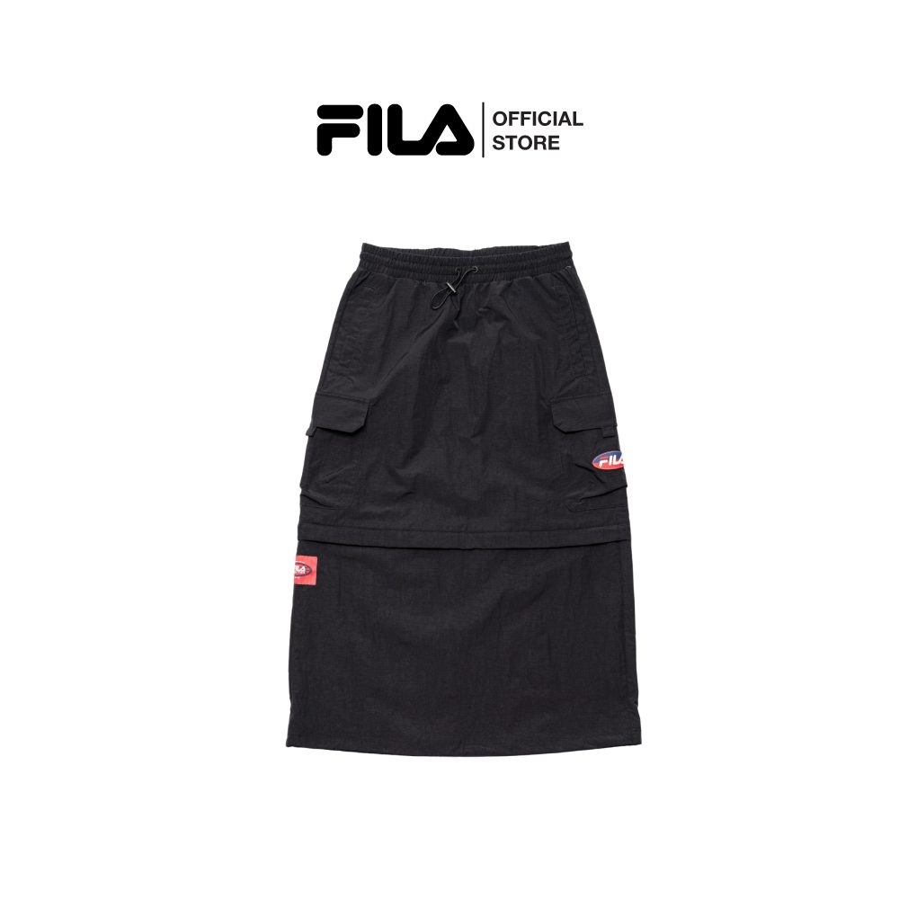 FILA กระโปรง DNA Collection รุ่น FW2RSG41004F - BLACK ราคา 1,495 บาท*ส่งฟรี