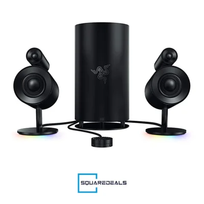 Razer Nommo Pro 2.1 THX Virtual Surround Ultimate Sound Gaming Speakers