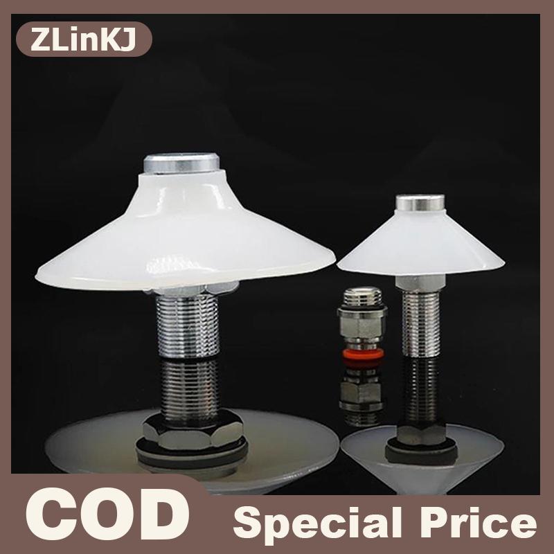 ZLinKJ เครื่องปฏิกรณ์แบบไหลสำหรับเตียงแผ่นดิสก์เครื่องผสมก๊าซแผ่นดิสก์แบบผสมทำจากซิลิคอนช่วยในการไหลของผงสเตนเลส ราคา 127 บาท*ส่งฟรี